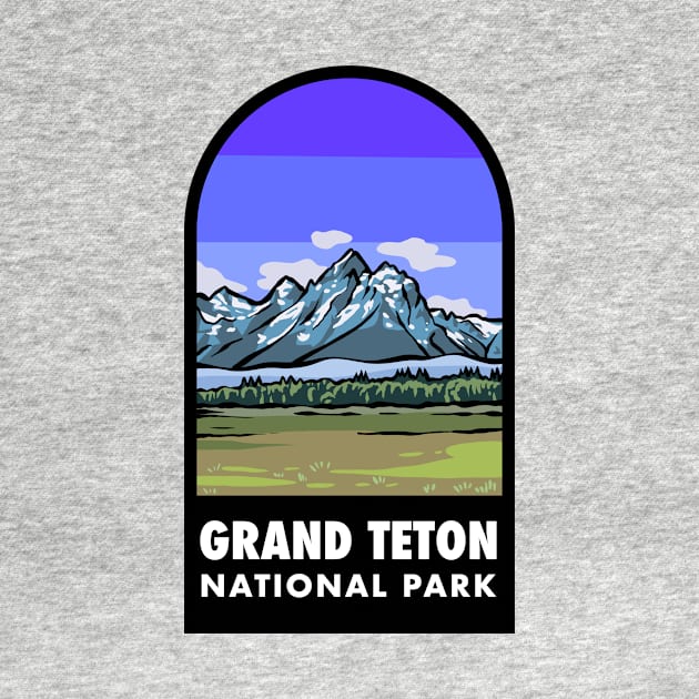 Grand Teton National Park by HalpinDesign